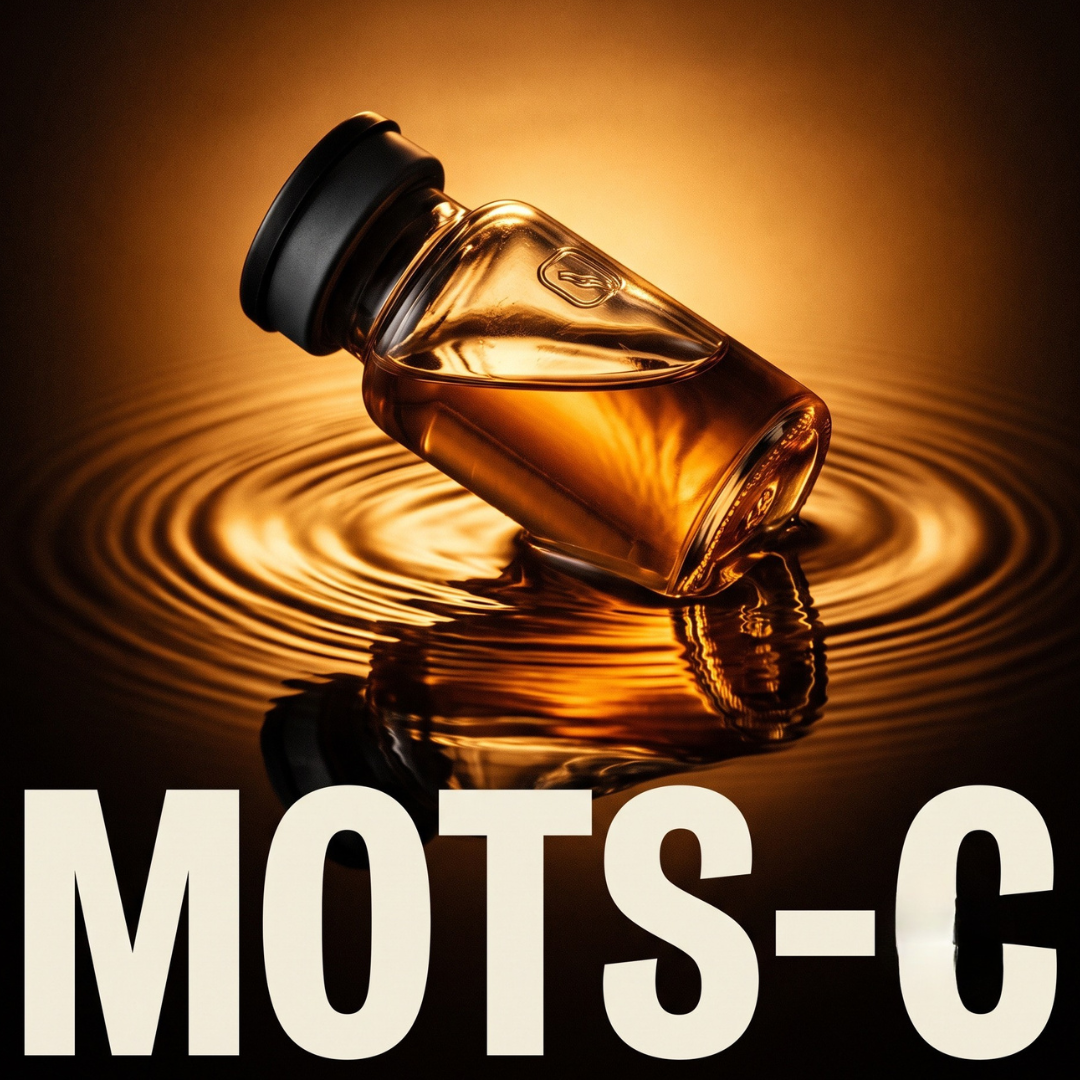 MOTS-c mitochondrial peptide vial, factory sealed, supplied in Egypt