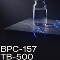 BPC-157 and TB-500 five vial research peptide kit, supplied in Egypt